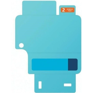 Kup Folia Samsung EF-UF741CTEGWW Galaxy Z Flip 6 Front Protection Film - SMG1133 - {ean13} - Sklep Home Screen