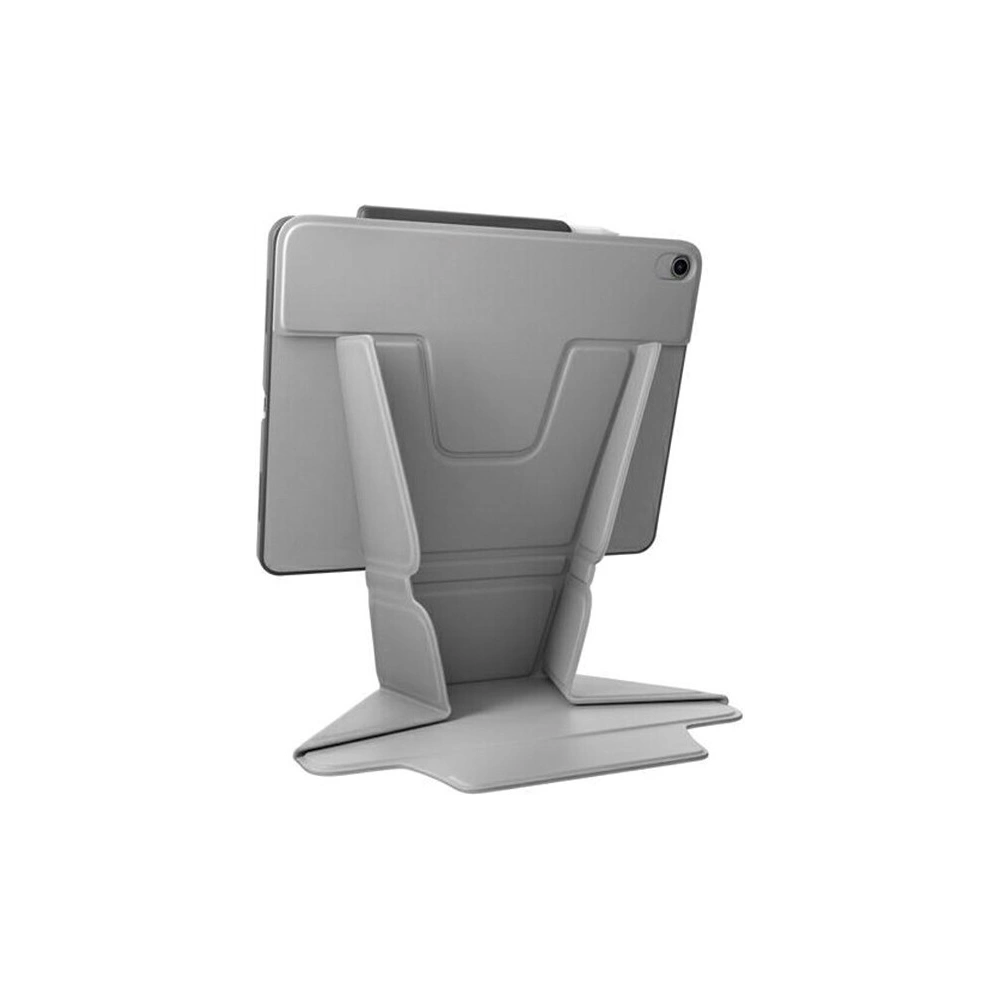 Etui UNIQ Ryze 360 Apple iPad Air 13" 2024 (6. generacji) jasny szary/chalk grey