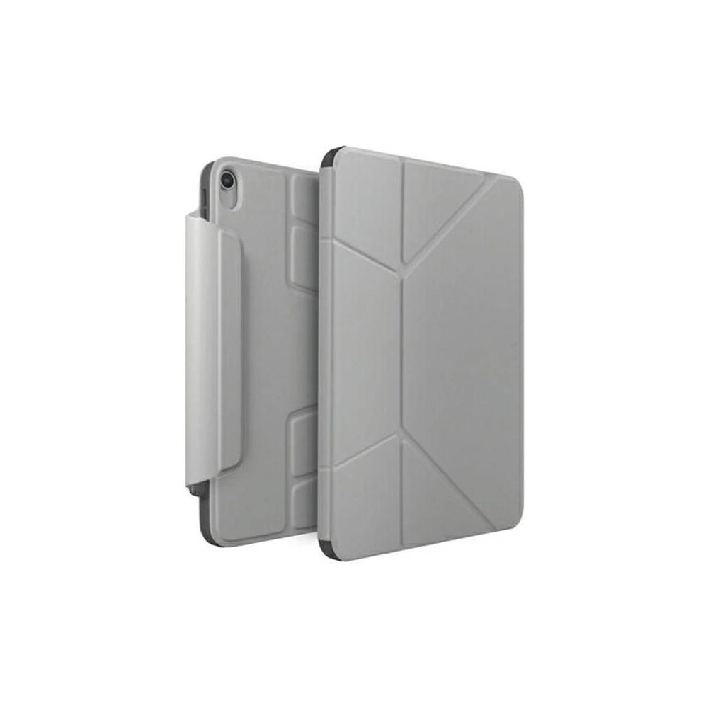 Etui UNIQ Ryze 360 Apple iPad Air 13" 2024 (6. generacji) jasny szary/chalk grey