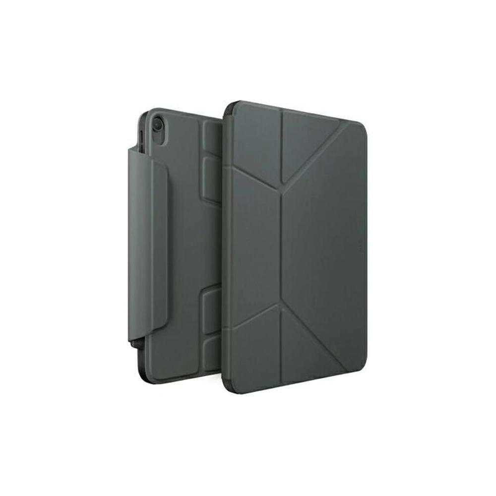 Etui UNIQ Ryze 360 Apple iPad Air 13" 2024 (6. generacji) zielony/lichen green