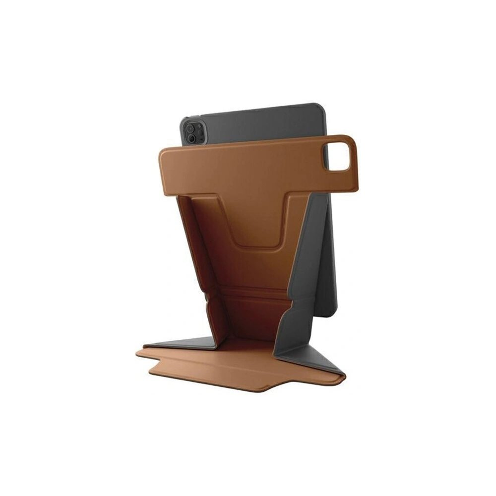 Etui UNIQ Ryze 360 Apple iPad Pro 11" 2024 (5. generacji) karmelowy brązowy/carmel