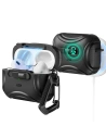 Etui ESR Cyber FlickLock MagSafe Apple Airpods Pro 1 / 2 Fekete