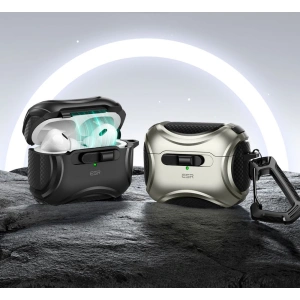 Kup Etui ESR Cyber FlickLock MagSafe Apple Airpods Pro 1 / 2 Black - ESR818 - {ean13} - Sklep Home Screen
