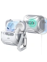 Kup Etui ESR Cyber FlickLock MagSafe Apple Airpods Pro 1 / 2 Argintiu - ESR819 - {ean13} - Sklep Home Screen