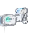 Kup Etui ESR Cyber FlickLock MagSafe Apple Airpods Pro 1 / 2 Silver - ESR819 - {ean13} - Sklep Home Screen