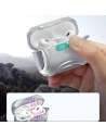 Kup Etui ESR Cyber FlickLock MagSafe Apple Airpods Pro 1 / 2 Silver - ESR819 - {ean13} - Sklep Home Screen