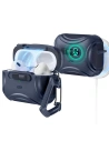 Etui ESR Cyber FlickLock MagSafe Apple Airpods Pro 1 / 2 Blue
