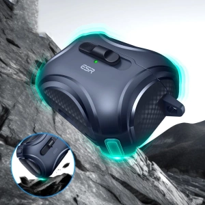 Kup Etui ESR Cyber FlickLock MagSafe Apple Airpods Pro 1 / 2 Blue - ESR820 - {ean13} - Sklep Home Screen