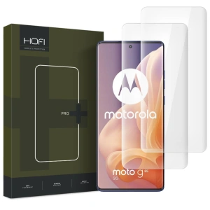 Buy Hofi UV Glass Pro+ Motorola Moto G85 5G Clear [2 PACK] - HOFI511 - {ean13} - Home Screen Store Europe