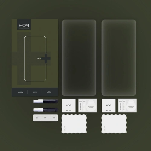 Buy Hofi UV Glass Pro+ Motorola Moto G85 5G Clear [2 PACK] - HOFI511 - {ean13} - Home Screen Store Europe