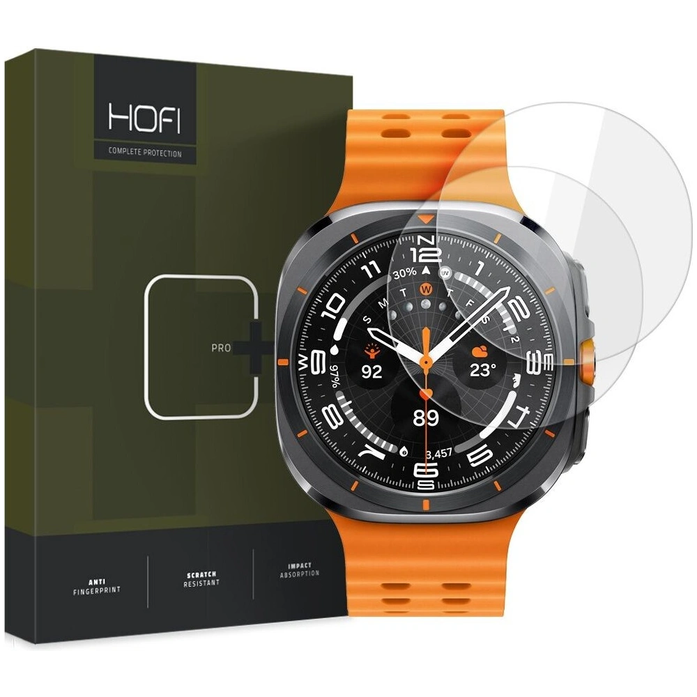 Szkło hartowane Hofi Glass Pro+ Samsung Galaxy Watch Ultra 47mm Clear [2 PACK]