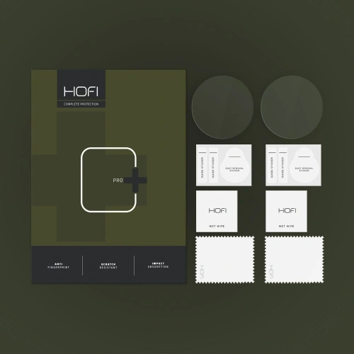Buy Hofi Glass Pro+ Samsung Galaxy Watch Ultra 47mm Clear [2 PACK] - HOFI512 - {ean13} - Home Screen Store Europe