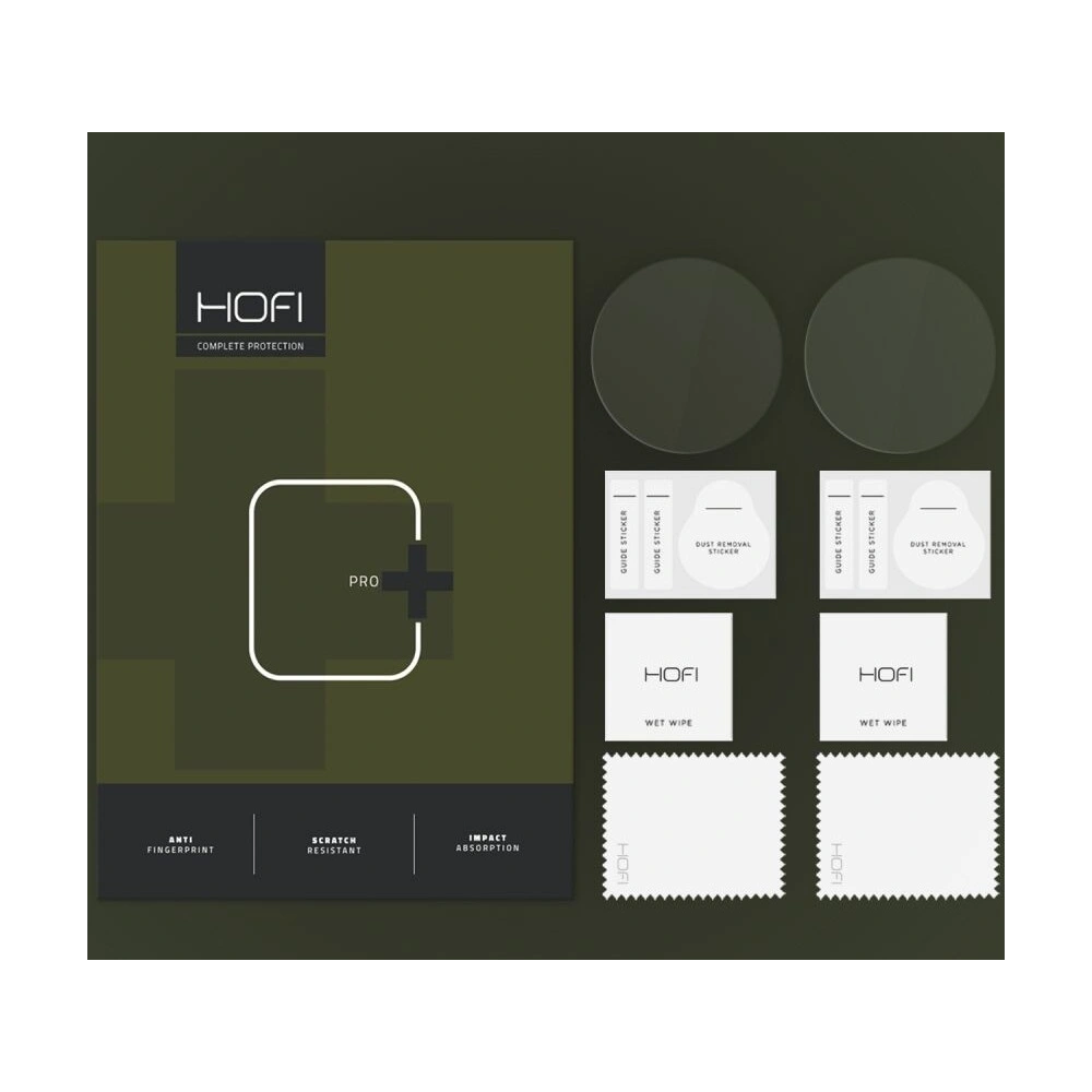 Szkło hartowane Hofi Glass Pro+ Samsung Galaxy Watch Ultra 47mm Clear [2 PACK]