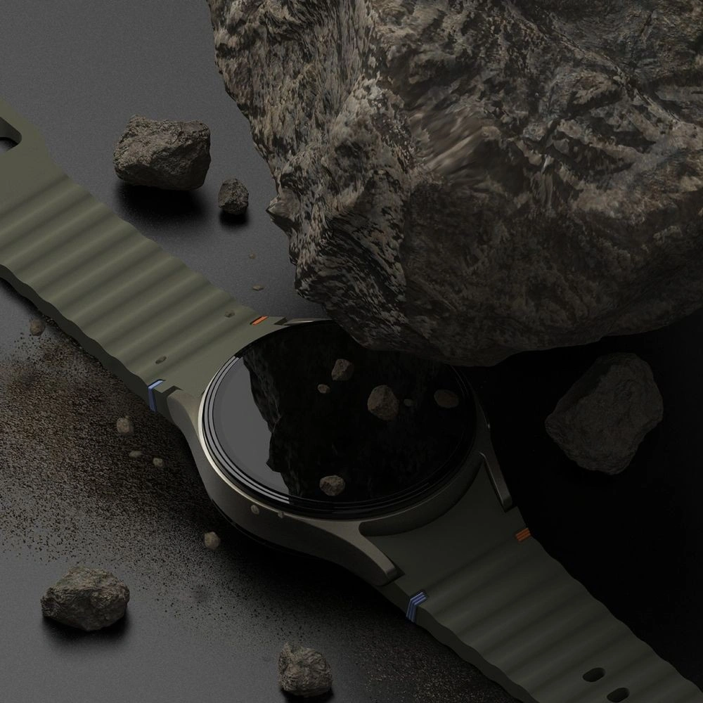 Szkło hartowane Ringke Tempered Glass Samsung Galaxy Watch 4 / 5 / 6 / 7 / FE 40mm Clear [4 PACK]