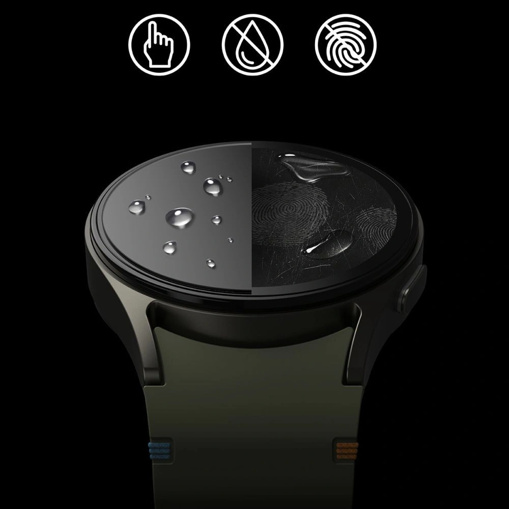 Szkło hartowane Ringke Tempered Glass Samsung Galaxy Watch 4 / 5 / 6 / 7 / FE 40mm Clear [4 PACK]