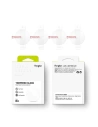 Kup Edzett üveg Ringke Tempered Glass Samsung Galaxy Watch 4 / 5 / 6 / 7 / FE 40mm Clear [4 PACK] - RGK1992 - {ean13} - Sklep Home Screen