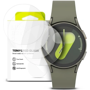 Ringke Tempered Glass Samsung Galaxy Watch 4 / 5 / 6 / 7 44mm Clear [4 PACK]
