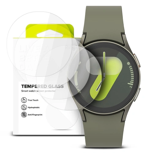 Kup Szkło hartowane Ringke Tempered Glass Samsung Galaxy Watch 4 / 5 / 6 / 7 44mm Clear [4 PACK] - RGK1993 - {ean13} - Sklep Home Screen