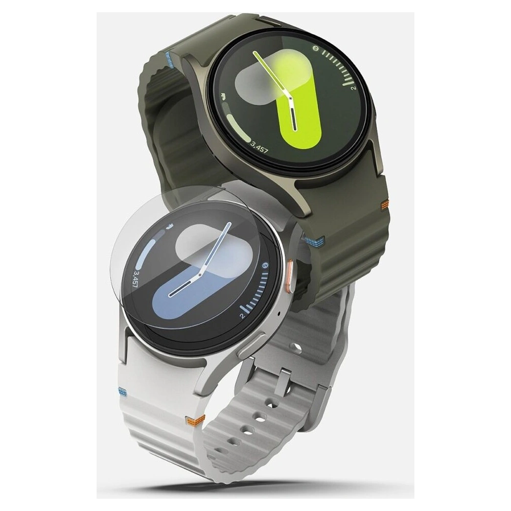 Szkło hartowane Ringke Tempered Glass Samsung Galaxy Watch 4 / 5 / 6 / 7 44mm Clear [4 PACK]