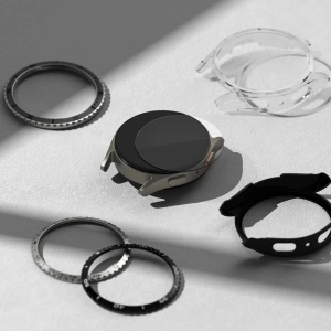 Kup Edzett üveg Ringke Tempered Glass Samsung Galaxy Watch 4 / 5 / 6 / 7 44mm Átlátszó [4 PACK] - RGK1993 - {ean13} - Sklep Home Screen