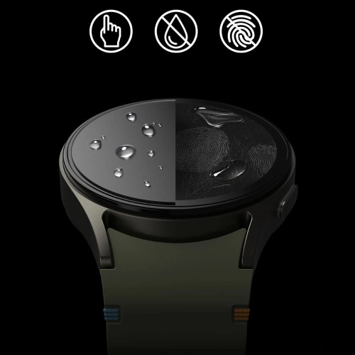 Kup Szkło hartowane Ringke Tempered Glass Samsung Galaxy Watch 4 / 5 / 6 / 7 44mm Clear [4 PACK] - RGK1993 - {ean13} - Sklep Home Screen