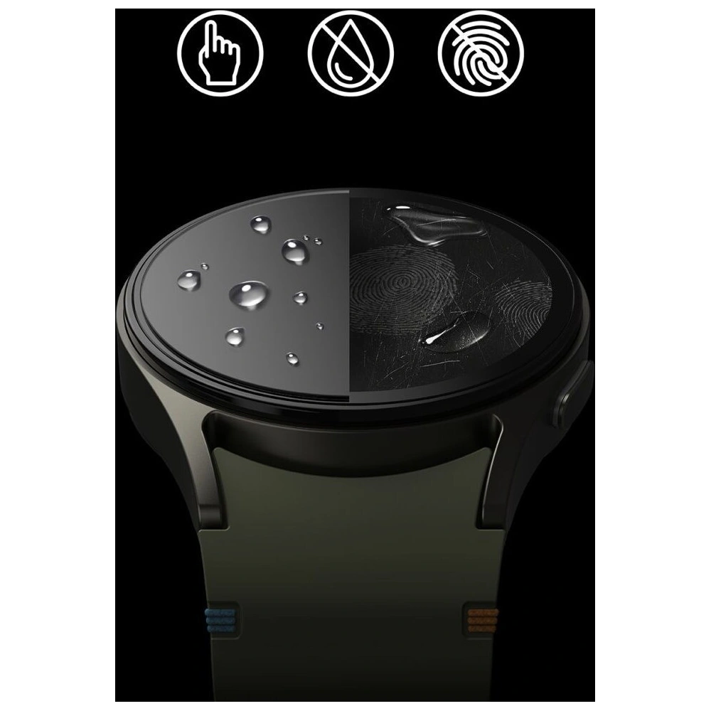 Szkło hartowane Ringke Tempered Glass Samsung Galaxy Watch 4 / 5 / 6 / 7 44mm Clear [4 PACK]