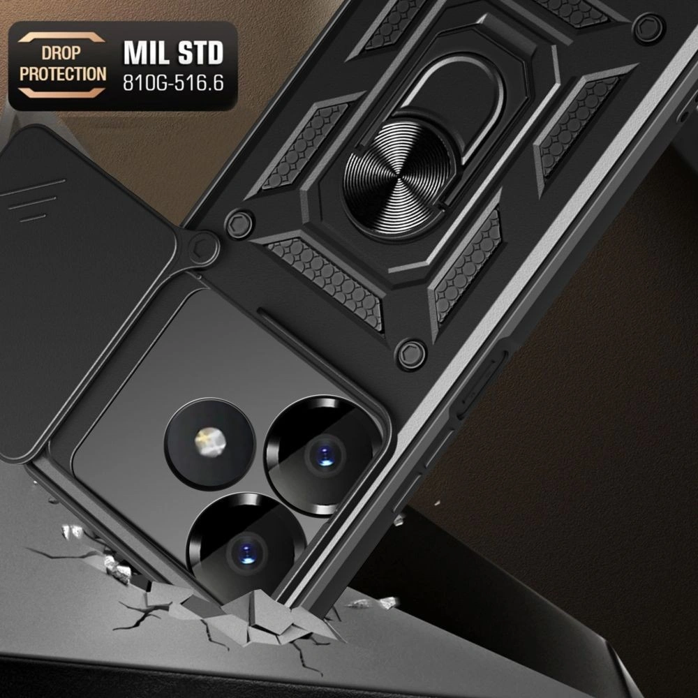 Etui Tech-Protect CamShield Pro Xiaomi Redmi 13 Black