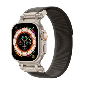Kup Tech-Protect Nylon Delta Apple Watch 4/5/6/7/8/9/SE/Ultra 42/44/45/49mm schwarz/orange - THP2912 - {ean13} - Sklep Home Screen