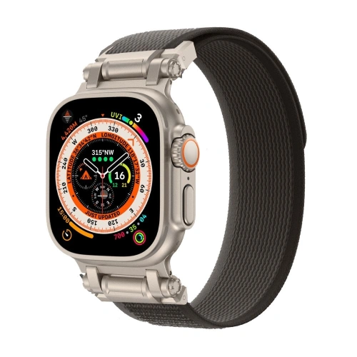 Buy Belt Tech-Protect Nylon Delta Apple Watch 4/5/6/7/8/9/SE/Ultra 42/44/45/49mm black/orange - THP2912 - {ean13} - Home Screen Store Europe
