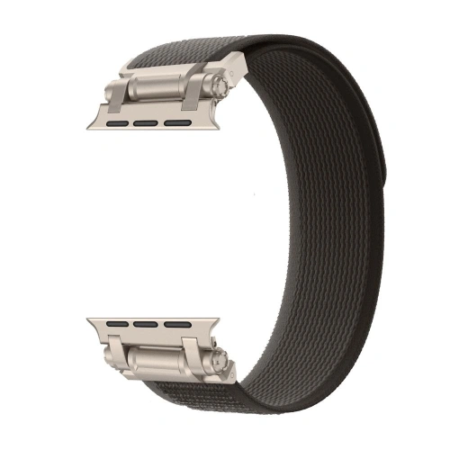 Kup Pásek Tech-Protect Nylon Delta Apple Watch 4/5/6/7/8/9/SE/Ultra 42/44/45/49mm černá/oranžová - THP2912 - {ean13} - Sklep Home Screen