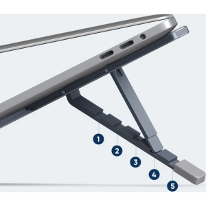 Kup Podest Tech-Protect ULS300 Universal Laptop Stand Grau - THP2913 - {ean13} - Sklep Home Screen