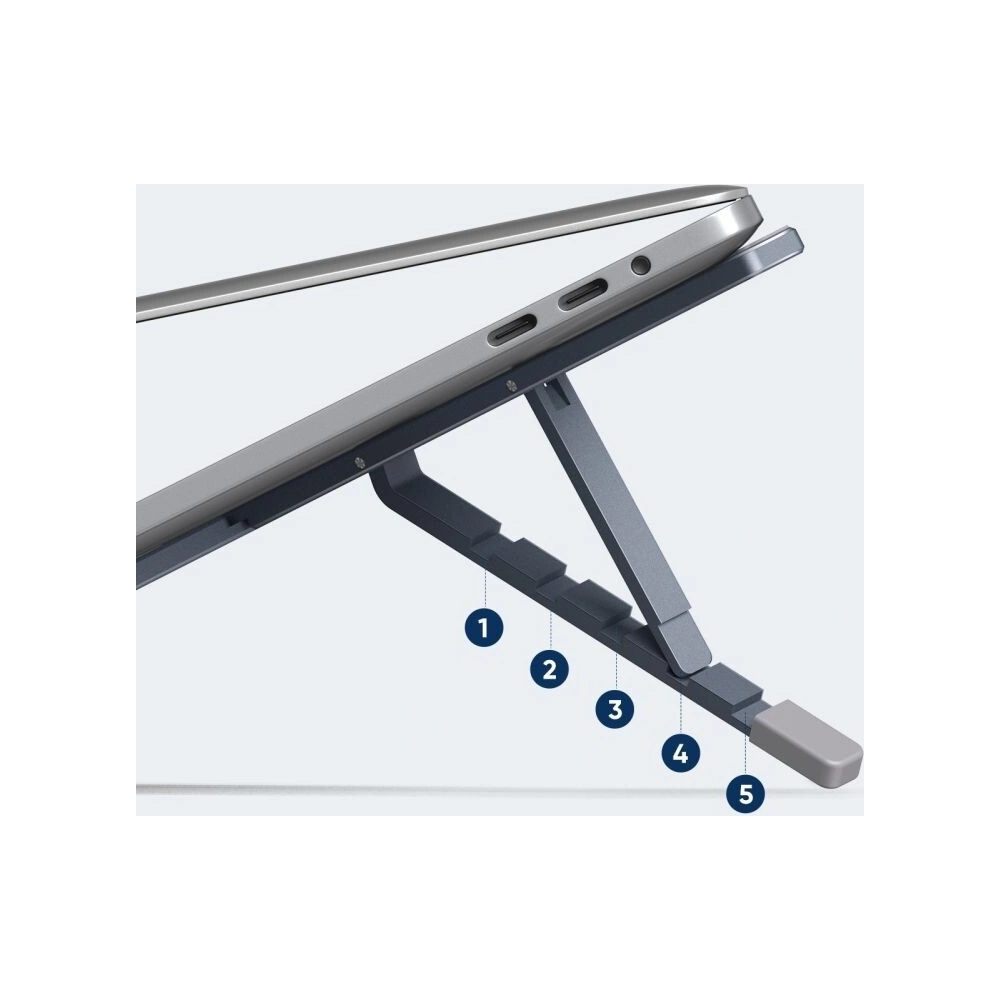 Podstawka Tech-Protect ULS300 Universal Laptop Stand Grey