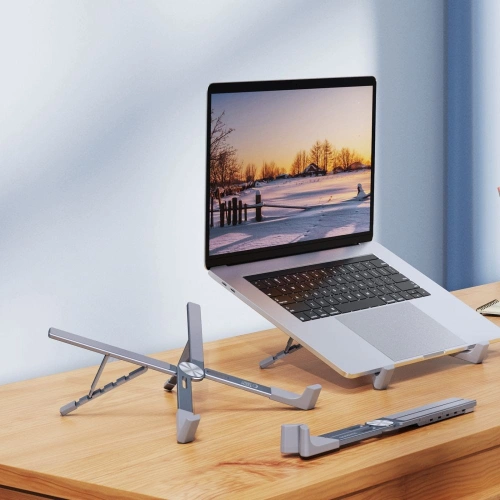Kup Podest Tech-Protect ULS300 Universal Laptop Stand Grau - THP2913 - {ean13} - Sklep Home Screen