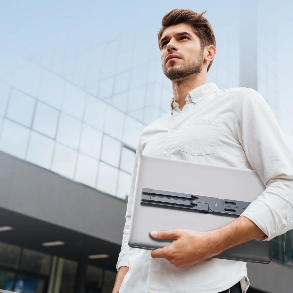 Podstawka Tech-Protect ULS300 Universal Laptop Stand Grey