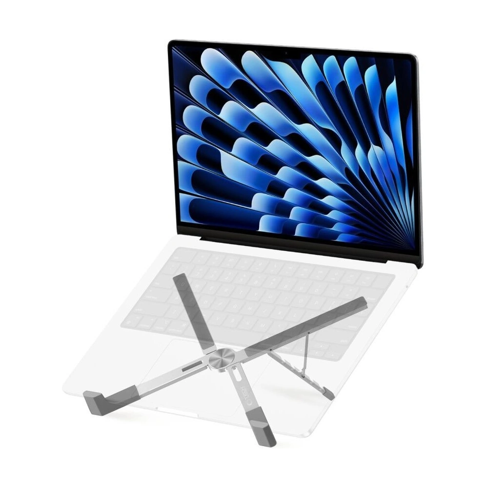 Podstawka Tech-Protect ULS300 Universal Laptop Stand Silver