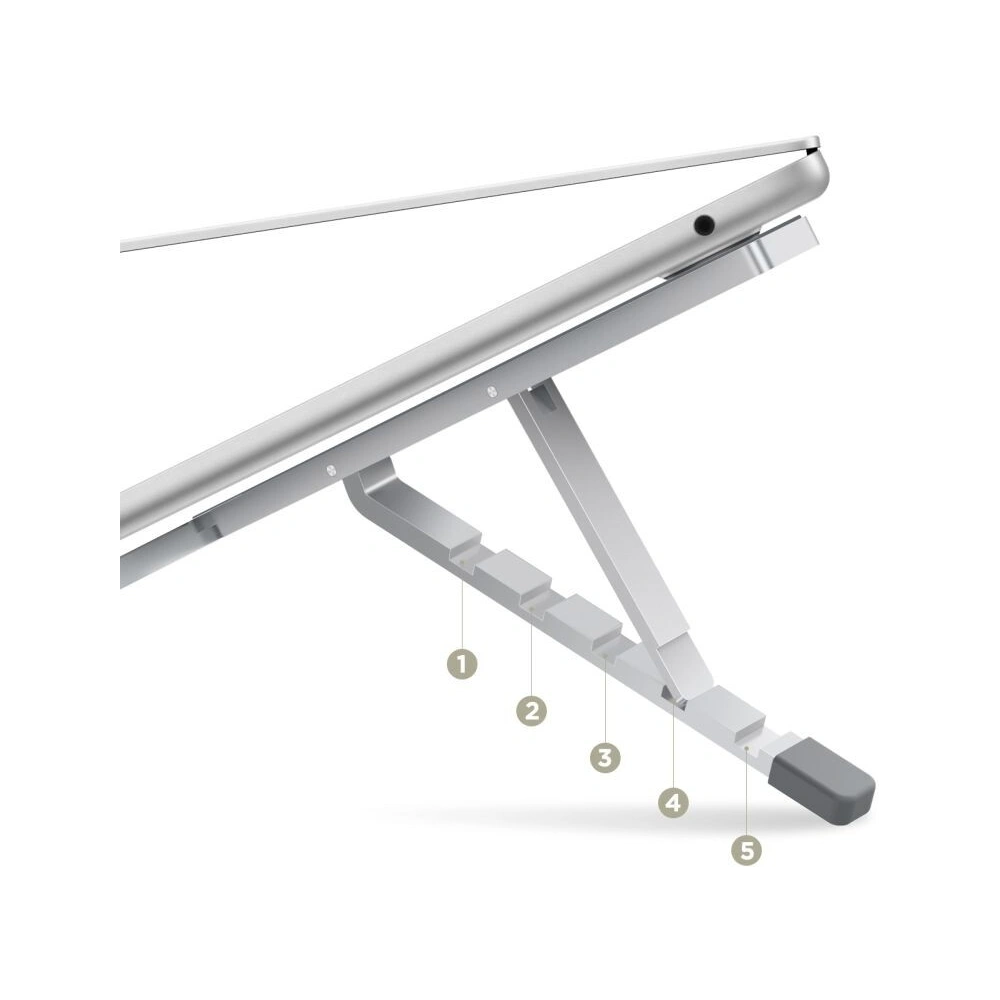 Podstawka Tech-Protect ULS300 Universal Laptop Stand Silver