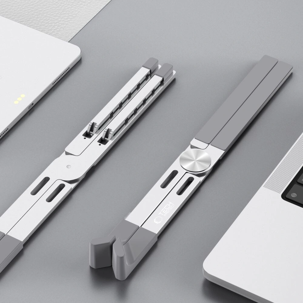 Podstawka Tech-Protect ULS300 Universal Laptop Stand Silver