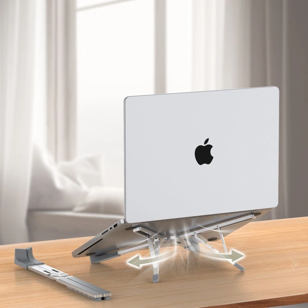 Podstawka Tech-Protect ULS300 Universal Laptop Stand Silver