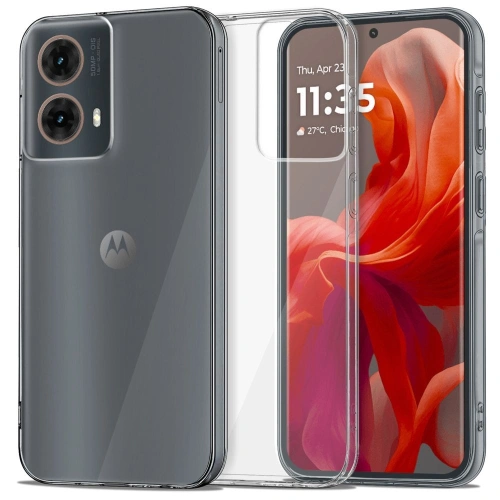 Buy Tech-Protect Flexair Motorola Moto G85 5G Clear - THP2915 - {ean13} - Home Screen Store Europe