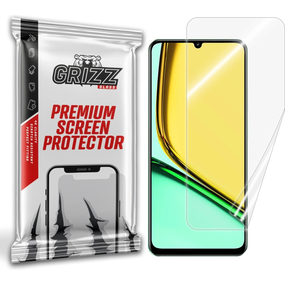 Folia ceramiczna GrizzGlass CeramicFilm do Realme C61