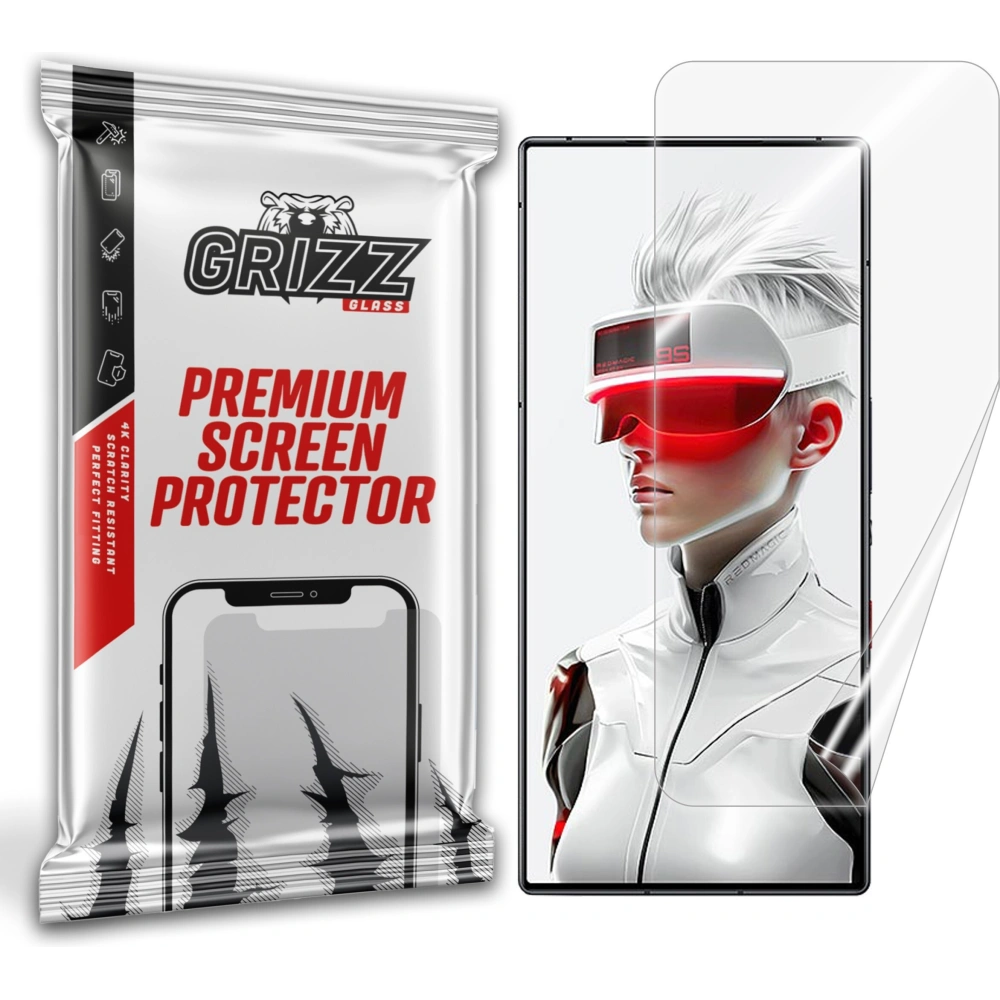 Folia ceramiczna GrizzGlass CeramicFilm do ZTE nubia Red Magic 9S Pro Plus