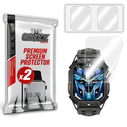 Kup GrizzGlass CeramicFilm pentru Oukitel BT80 - GRZ11157 - {ean13} - Sklep Home Screen