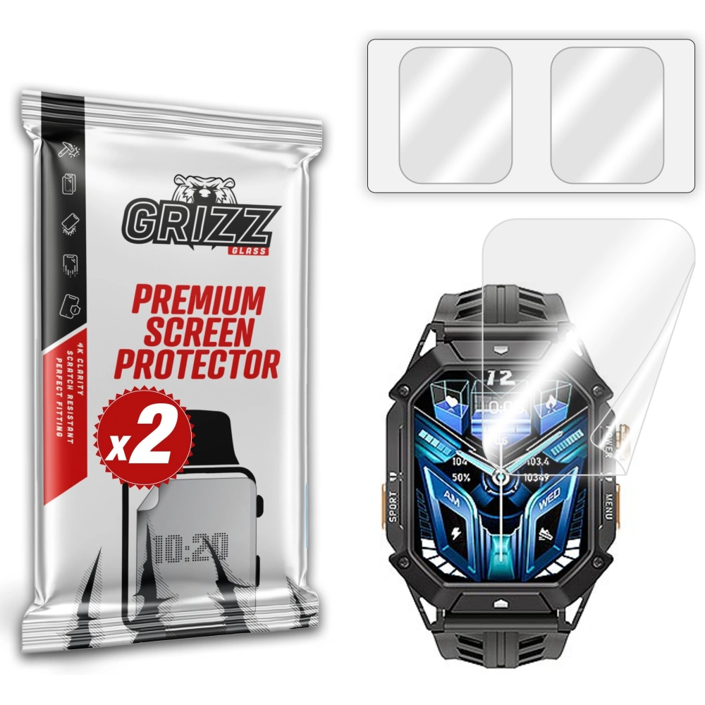 Folia ceramiczna GrizzGlass CeramicFilm do Oukitel BT80