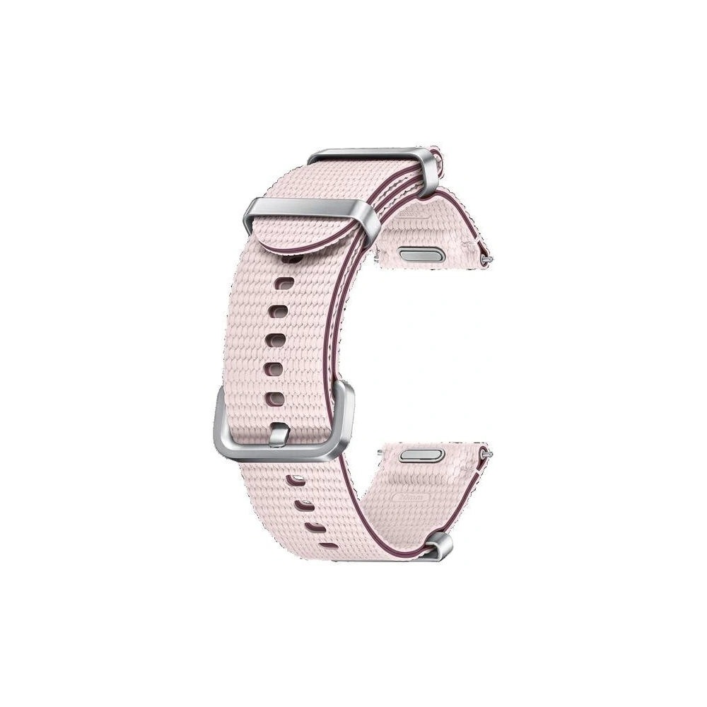 Pasek Samsung ET-SOL30SPEGEU Galaxy Watch7 / 6 / 5 /4 20mm S/M Athleisure Band różowy/pink