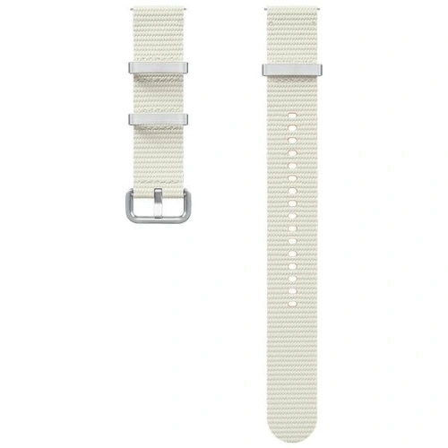 Kup Pásek Samsung ET-SOL30SWEGEU Galaxy Watch7 / 6 / 5 / 4 20mm S/M Athleisure Band krémový/cream - SMG1137 - {ean13} - Sklep Home Screen