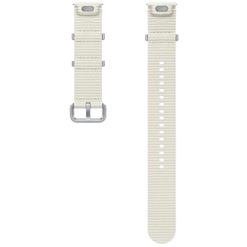 Kup Pasek Samsung ET-SOL30SWEGEU Galaxy Watch7 / 6 / 5 / 4 20mm S/M Athleisure Band crem/cream - SMG1137 - {ean13} - Sklep Home Screen