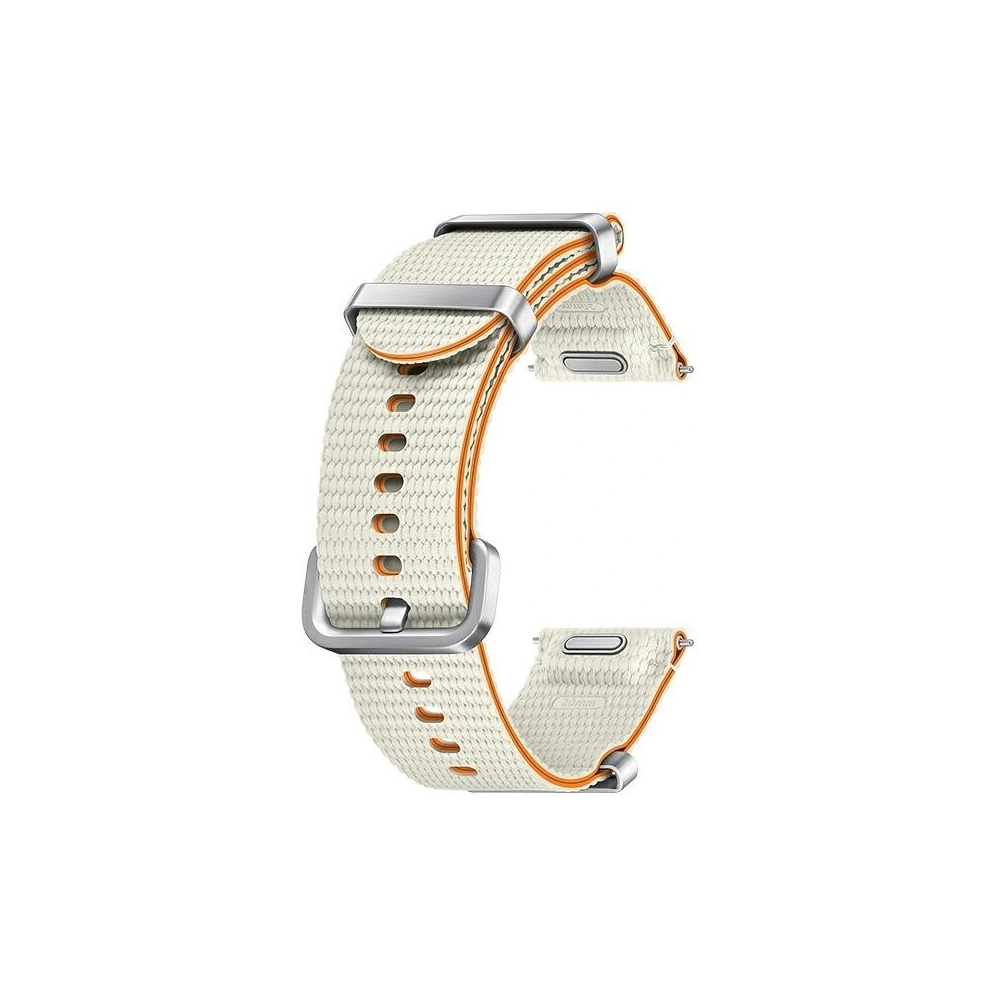 Pasek Samsung ET-SOL30SWEGEU Galaxy Watch7 / 6 / 5 / 4 20mm S/M Athleisure Band kremowy/cream