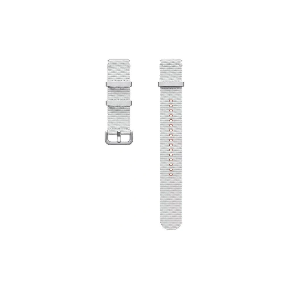 Pasek Samsung ET-SOL31LSEGEU Galaxy Watch7 / 6 / 5 / 4 22mm M/L Athleisure Band srebrny/silver