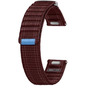 Kup Pasek Samsung ET-SVL30SEEGEU Galaxy Watch7 / 6 / 5 / 4 20mm S/M Fabric Band winny/wine - SMG1141 - {ean13} - Sklep Home Screen