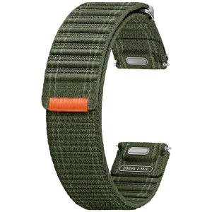 Kup Pasek Samsung ET-SVL31LKEGEU Galaxy Watch7 / 6 / 5 / 4 22mm M/L Szövet Szíj zöld/green - SMG1142 - {ean13} - Sklep Home Screen